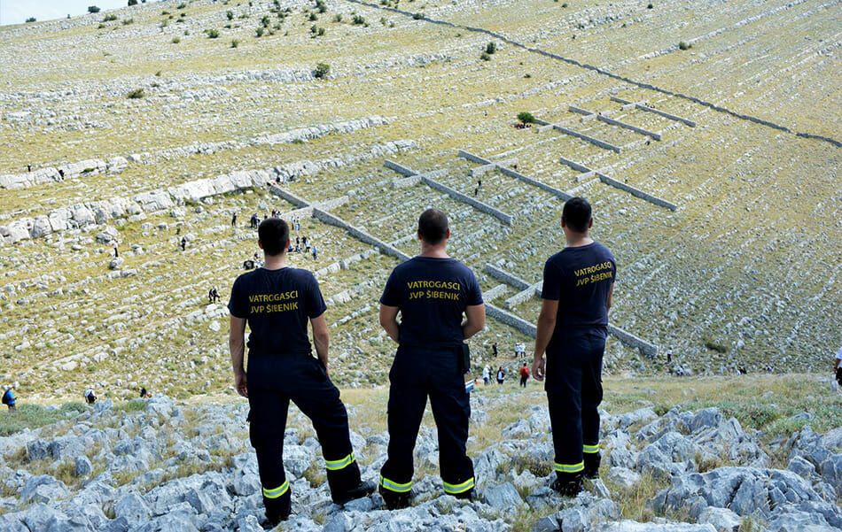 30. August 2007 - die Feuertragödie auf den Kornaten!