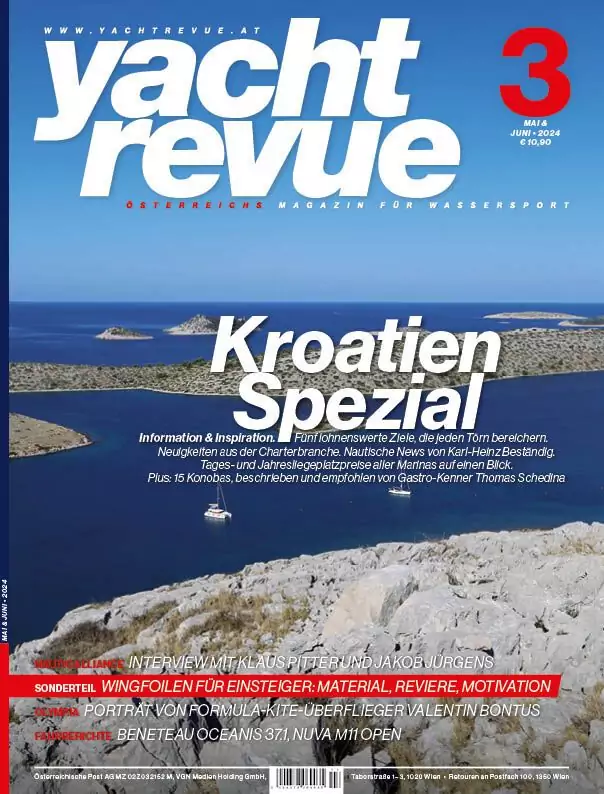 Yacht Revue - Kroatien Spezial