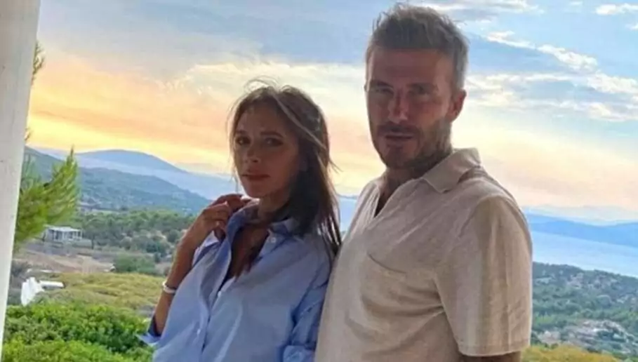Victoria und David Beckham urlauben in Dalmatien