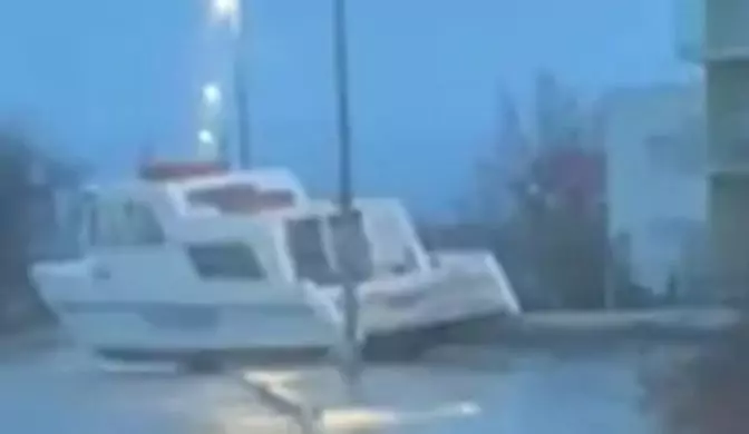 Extreme Wetterkapriolen in Dalmatien