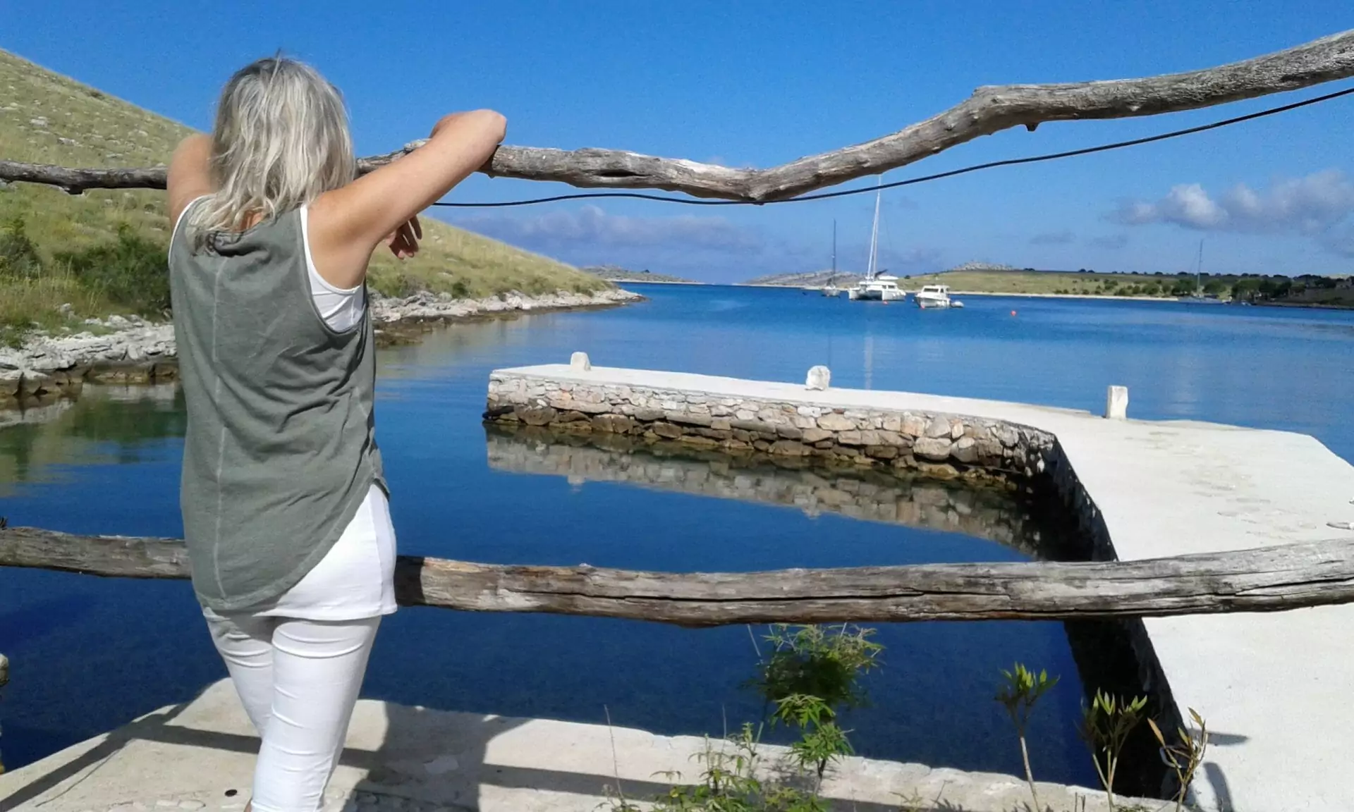 Der dalmatinische "way of life": die Fjaka