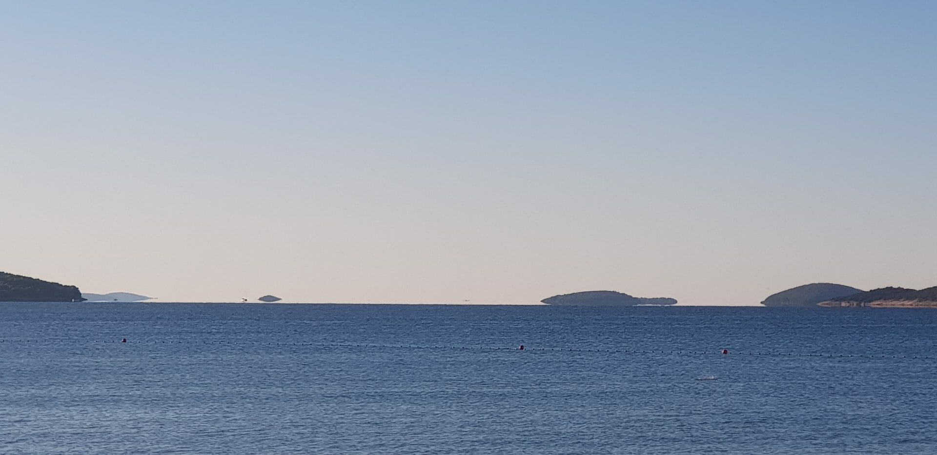 Die schwebenden Inseln - eine Fata Morgana!