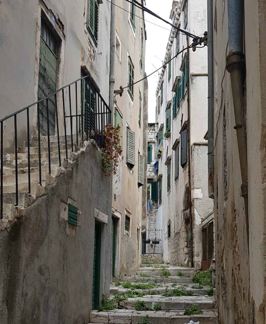 Ein Spaziergang durch die Altstadt von Šibenik
