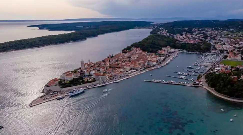 Hafen von Rab wird erster digitaler "Smart Port" Kroatiens