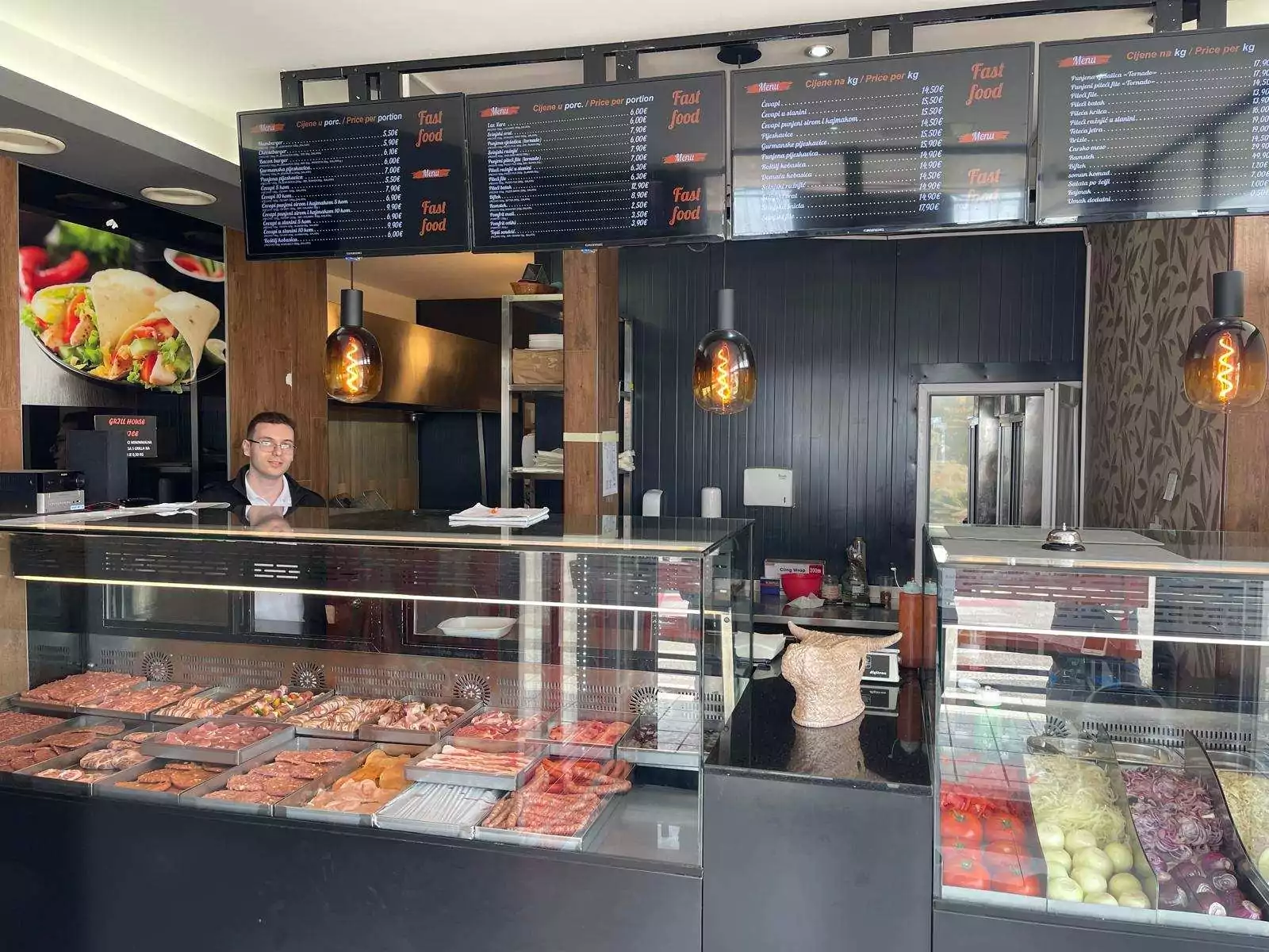 Grill House Vodice ein cooles Konzept