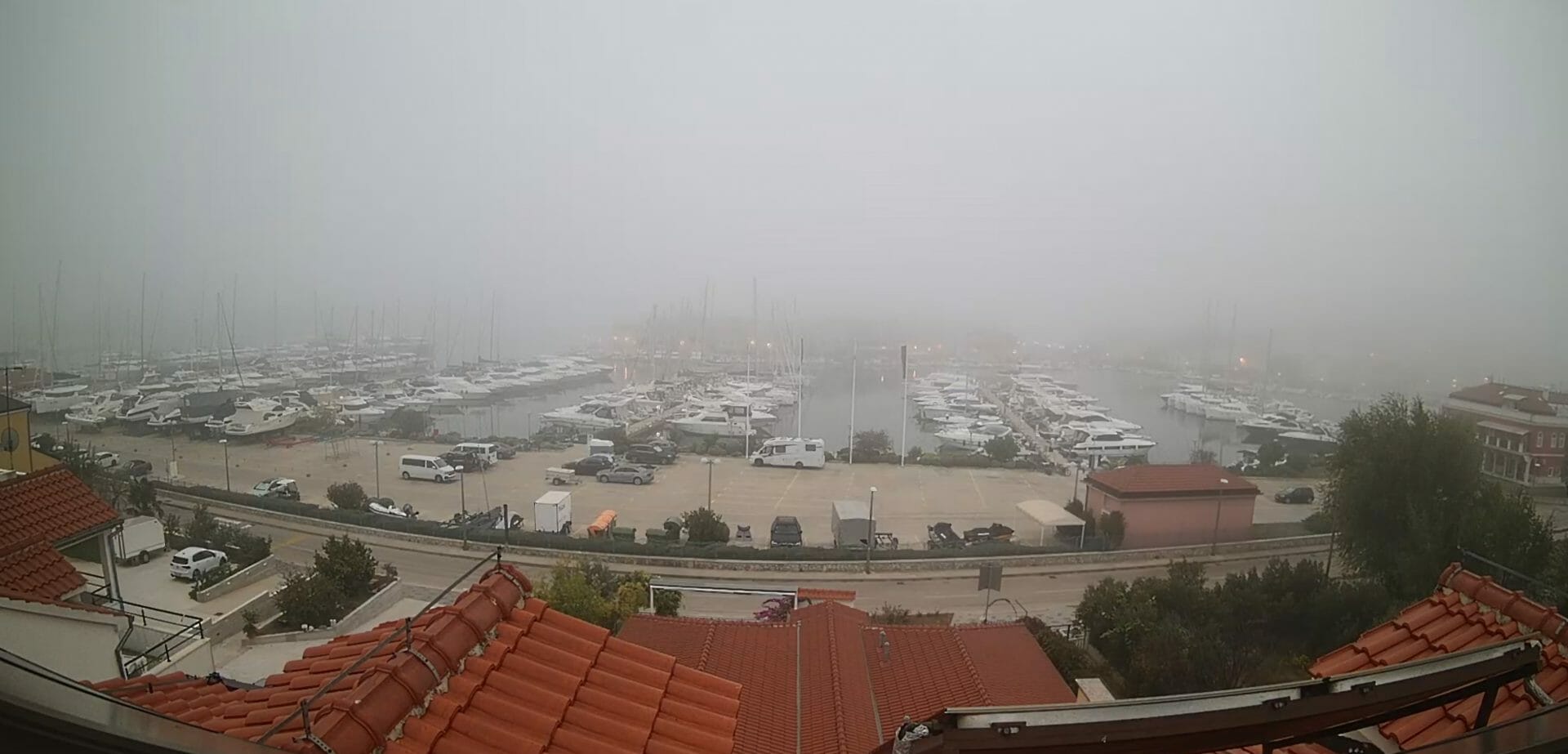 Indian Summer in Dalmatien - trotzdem grüßt die kalte Jahreszeit!