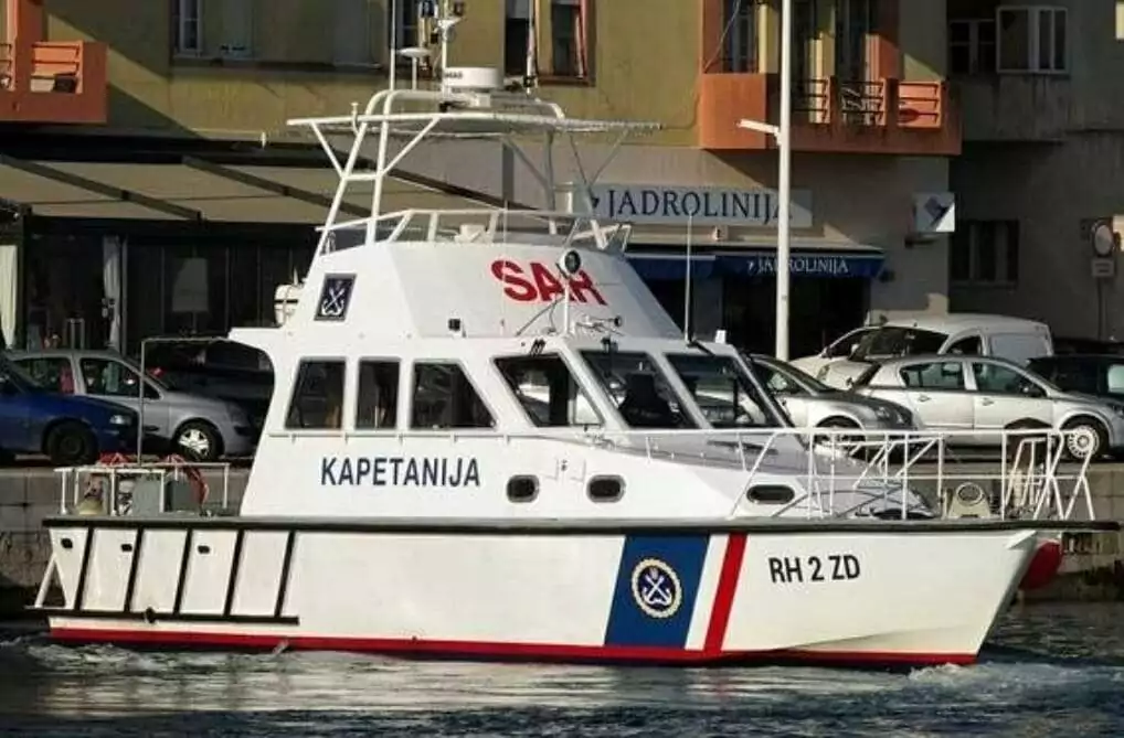 Kapetanija-SAR-Boot
