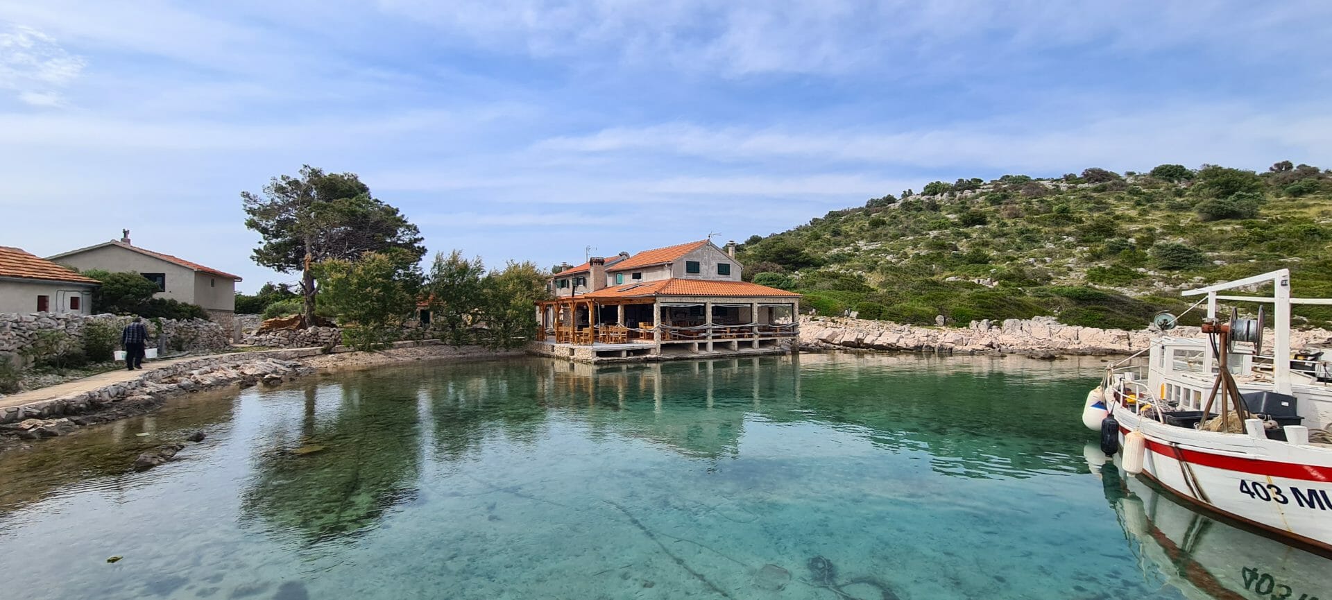 Konoba Žmara startet in die Saison