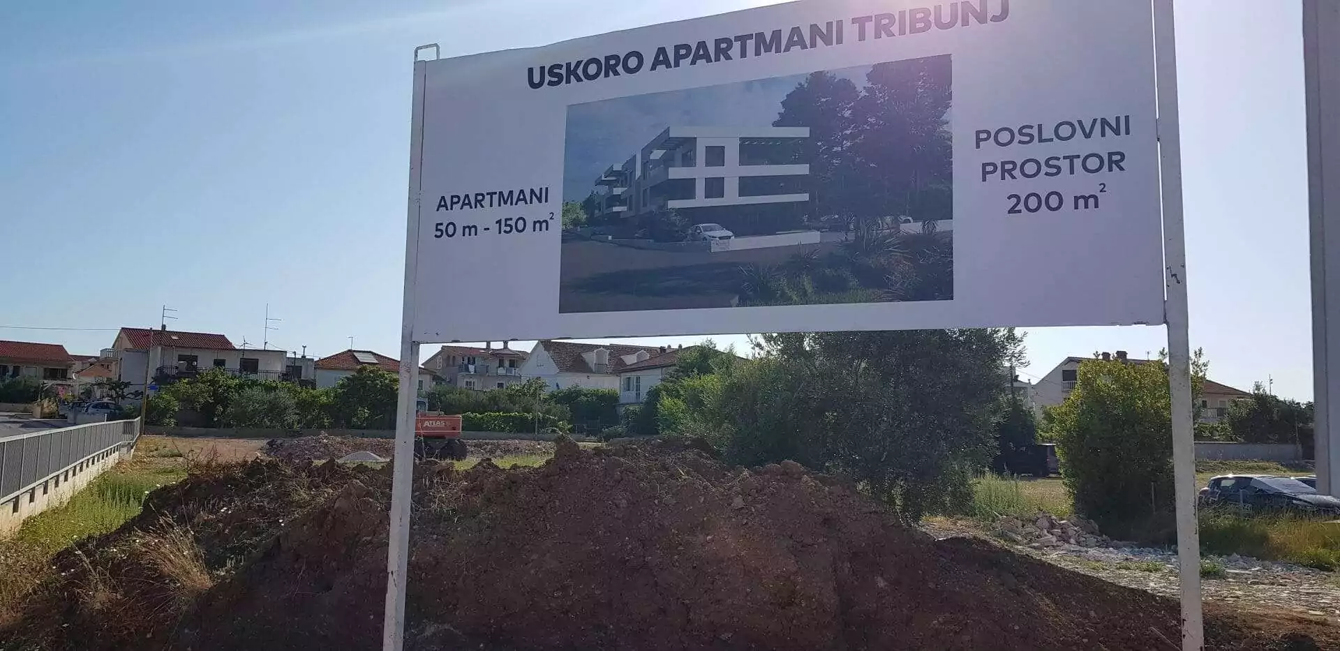 Neue Apartments in Tribunj