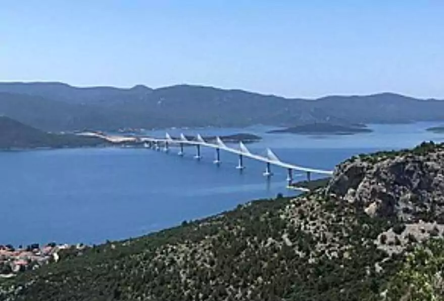 Pelješak-Brücke wird heute eröffnet!