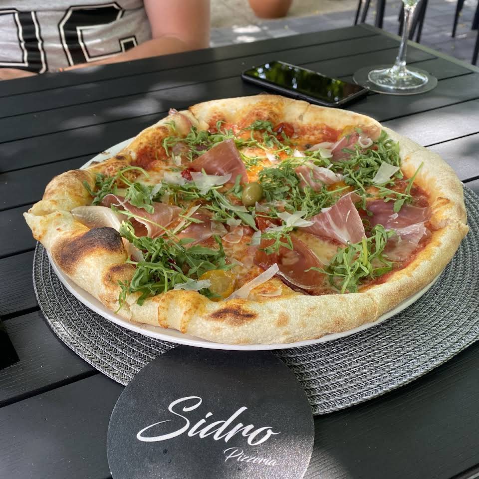 Pizzeria in Zaton statt Winnetou!