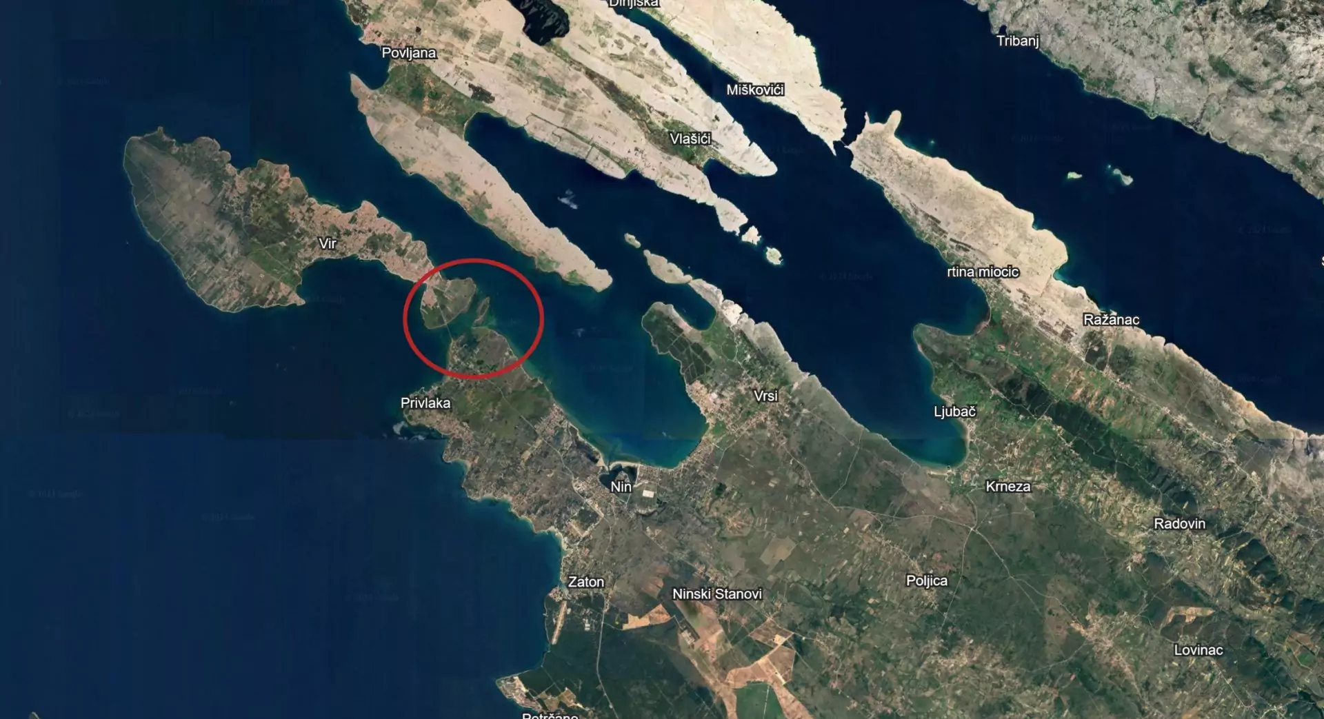 Meerenge bei Privlaka wird erweitert