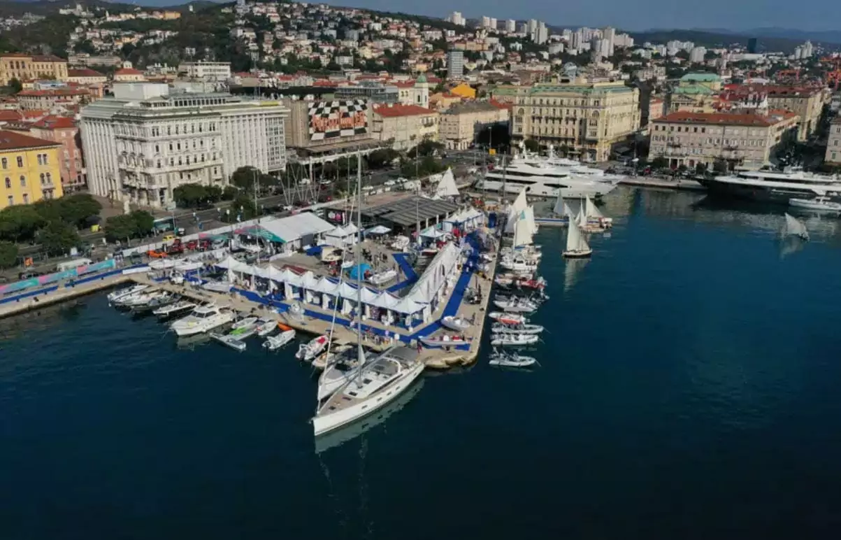 Rijeka eröffnet den Herbstreigen der Bootsmessen