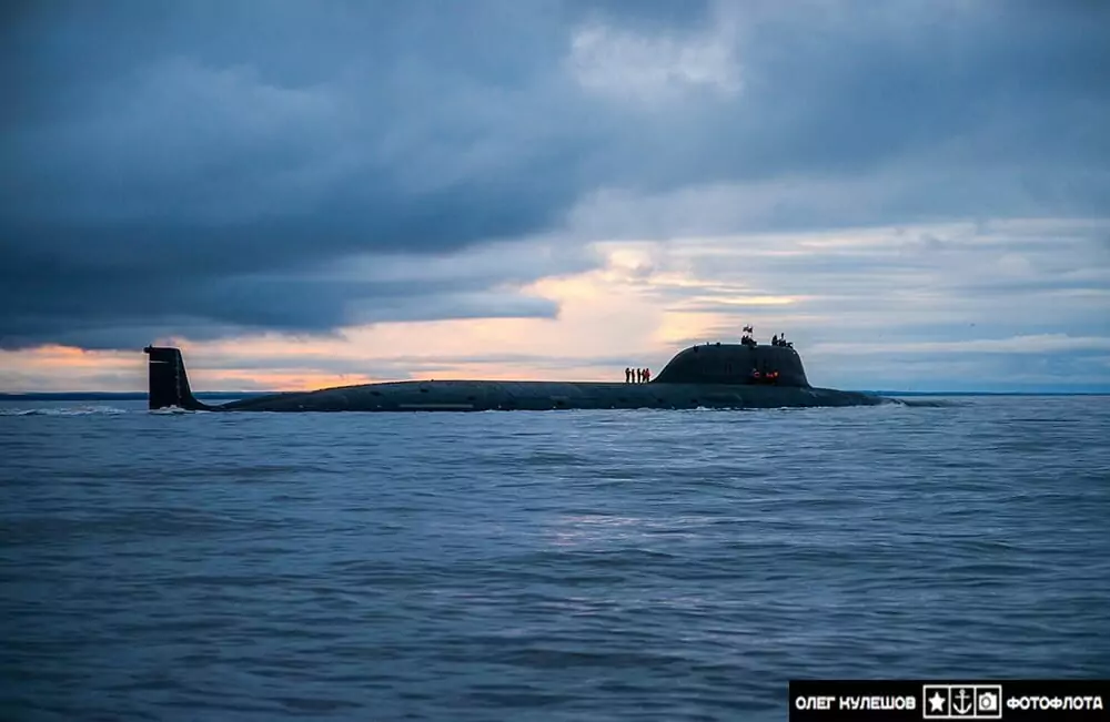 Russisches Atom-U-Boot operiert im Mittelmeer