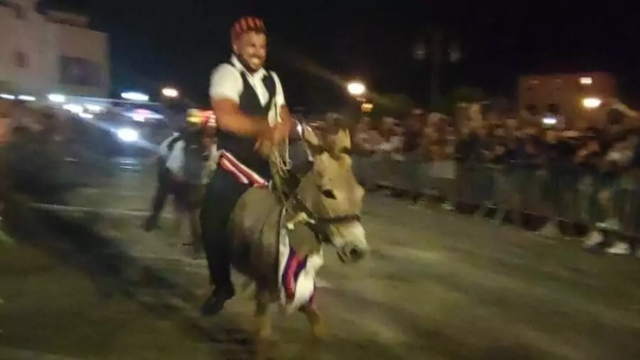 Tausende Besucher beim 56. Eselrennen in Tribunj