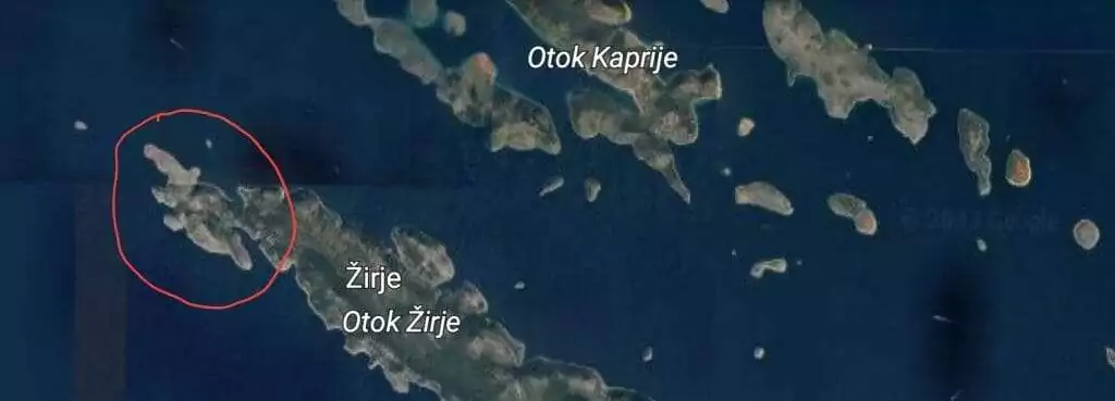 Top Buchten an der Südseite von Žirje