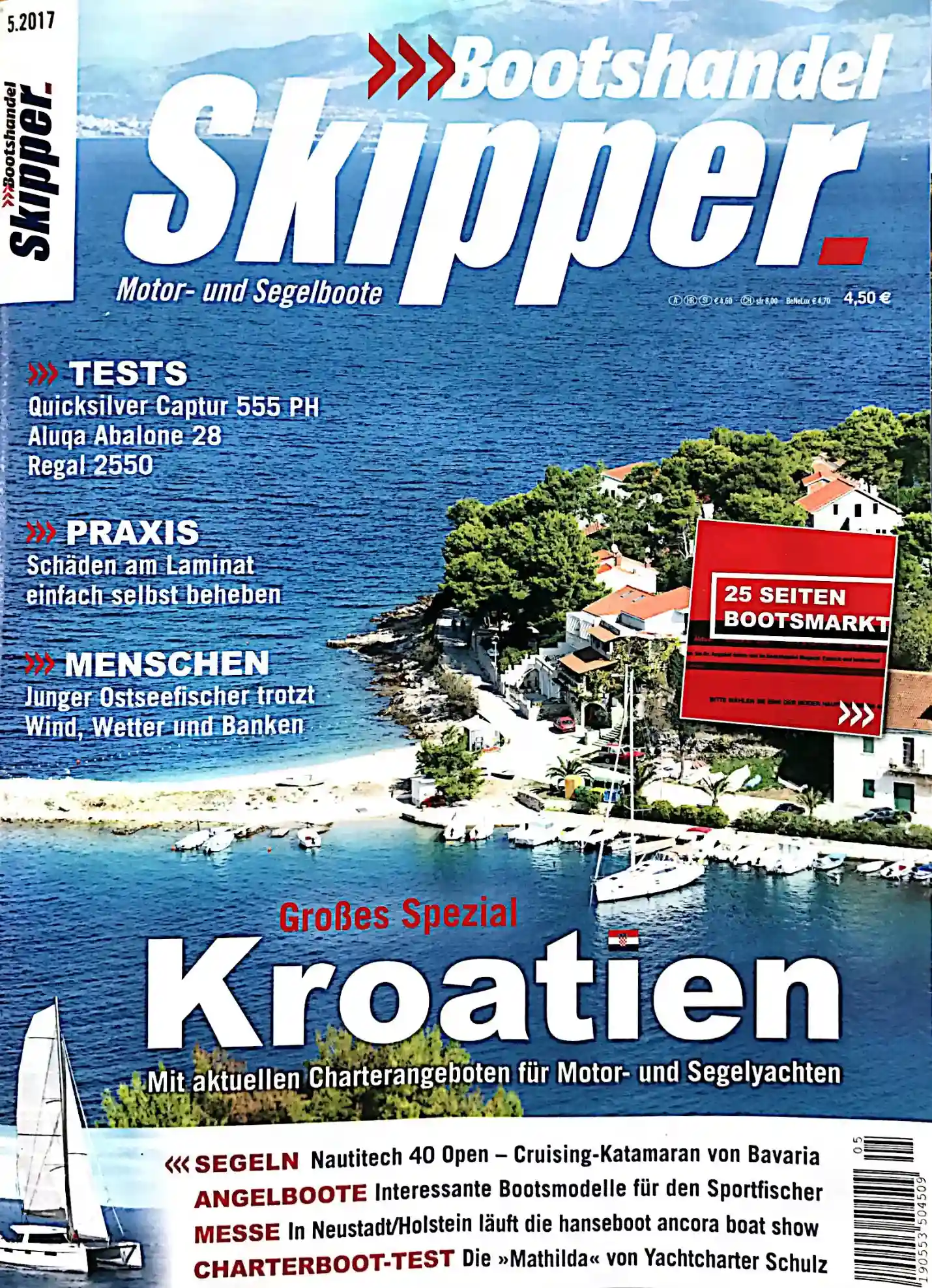 Skipper Fachzeitschrift