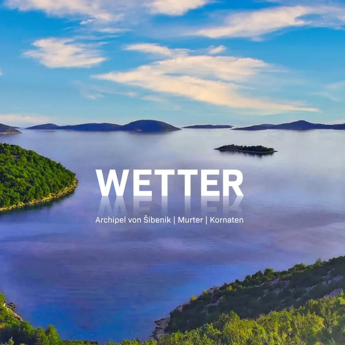 wetterbericht sibenik murter kornaten